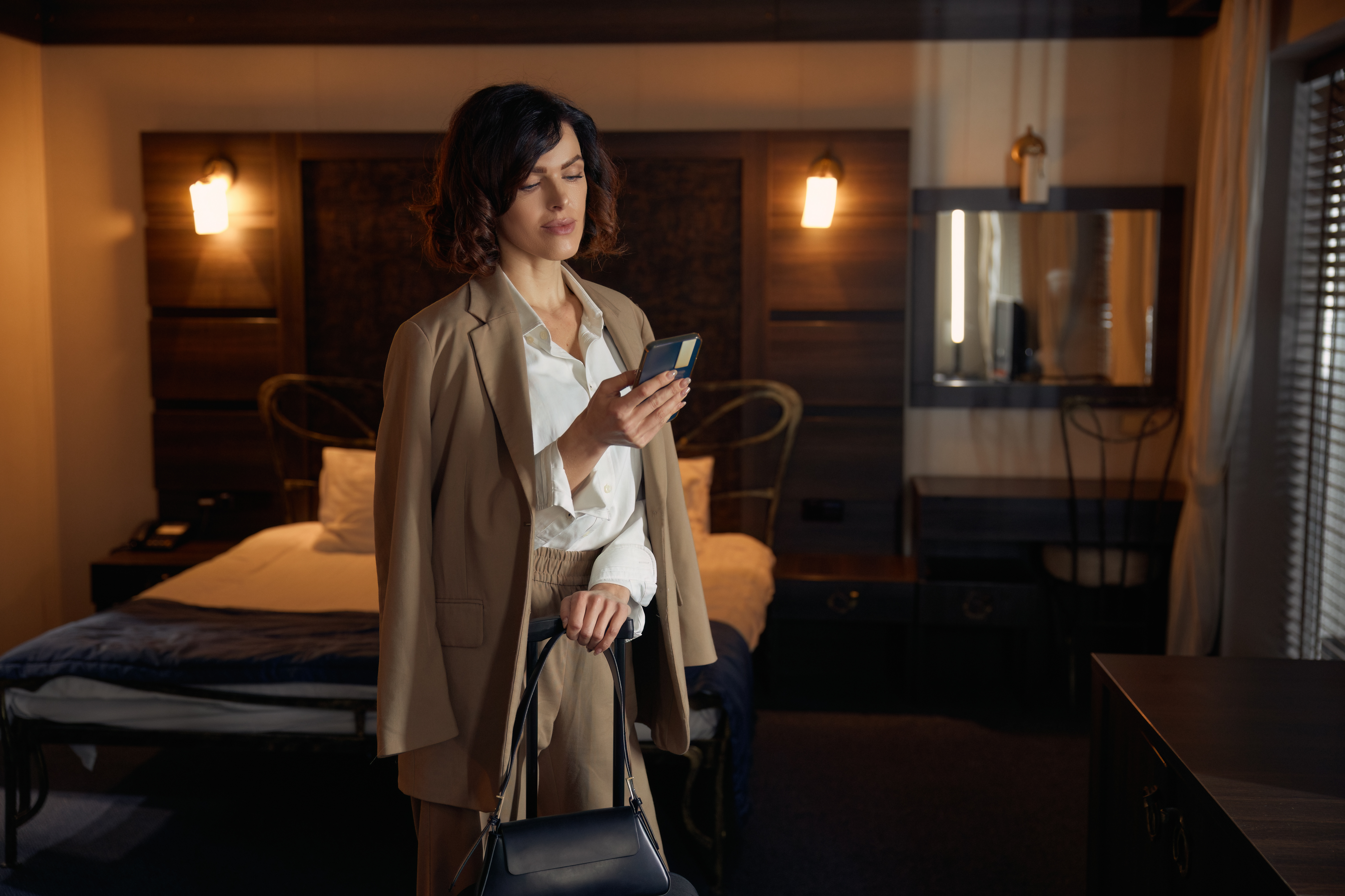 Modern hotel hospitality